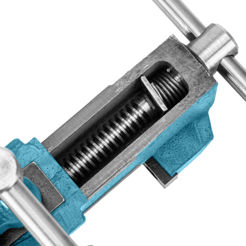 Тиски слесарные, 63 мм, крепление для стола, винтовой зажим (Глазов) по ценам производителя в Екатеринбурге с доставкой по всей России