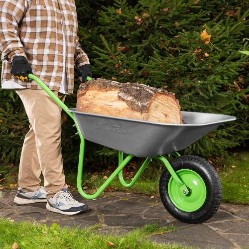 Тачка садовая, облегченная, объем 65 л Сибртех 689615 по ценам производителя в Екатеринбурге с доставкой по всей России