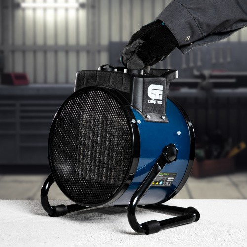 Тепловая пушка, керамический нагреватель K3, 3 режима, 230В, 1500/3000 Вт Сибртех по ценам производителя в Екатеринбурге с доставкой по всей России