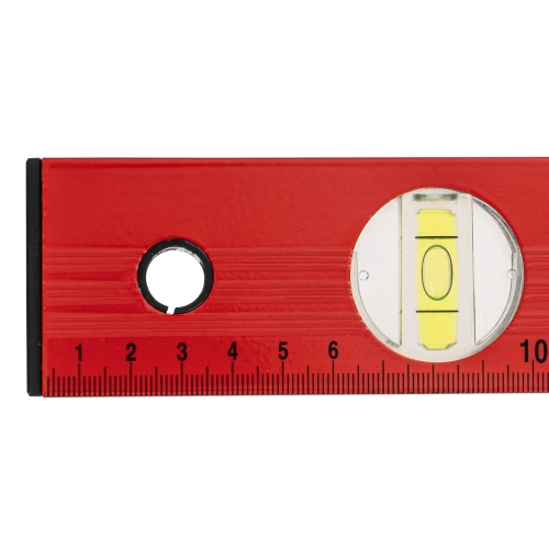 Уровень алюминиевый, 800 мм, 3 глазка, красный, линейка Matrix по ценам производителя в Екатеринбурге с доставкой по всей России