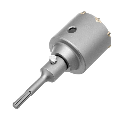 Коронка по бетону в сборе, М22 х 65 мм, SDS Plus Сибртех по ценам производителя в Екатеринбурге с доставкой по всей России