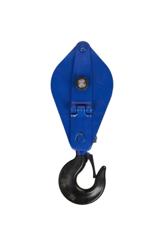 Блок монтажный однорольный с крюком TOR 2 т с откидной щекой (S) по ценам производителя в Екатеринбурге с доставкой по всей России