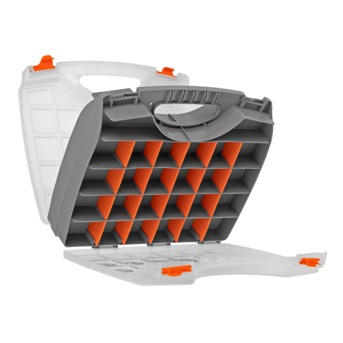 Органайзер двухсторонний 325 x 280 x 85 мм, пластик Stels по ценам производителя в Екатеринбурге с доставкой по всей России