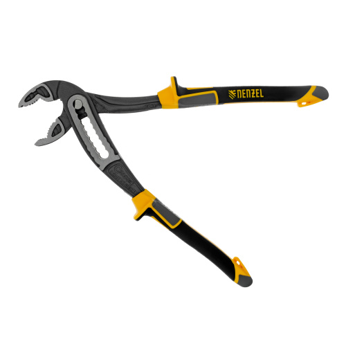 Клещи переставные, трехкомпонентные рукоятки 240 мм Denzel по ценам производителя в Екатеринбурге с доставкой по всей России