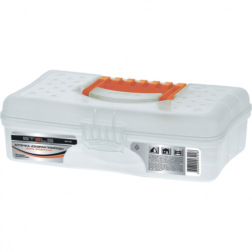 Аптечка "Скорая помощь" мини прозрачная Stels по ценам производителя в Екатеринбурге с доставкой по всей России