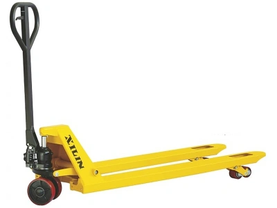 Тележка гидравлическая 2000 кг 1150 мм резиновые колеса XILIN DB по ценам производителя в Екатеринбурге с доставкой по всей России