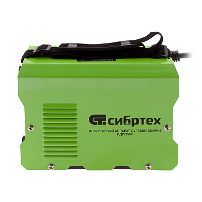 Инверторный аппарат дуговой сварки ИДС-250K, 250 А, ПВ 80%, диаметр электрода 1,6-5 мм Сибртех купить в Москве с доставкой по всей России | ProtosMarket.ru