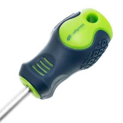 Отвертка, PH2 х 38 мм, CrV, двухкомпонентная рукоятка Сибртех по ценам производителя в Екатеринбурге с доставкой по всей России