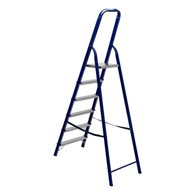 Стремянка, 6 ступеней, стальная, Сибртех по ценам производителя в Екатеринбурге с доставкой по всей России