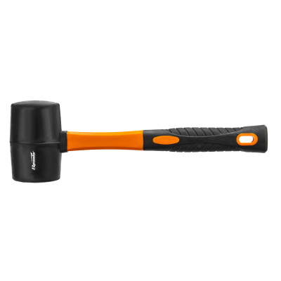Киянка резиновая, 680 г, черная резина, фибергласовая рукоятка Sparta по ценам производителя в Екатеринбурге с доставкой по всей России