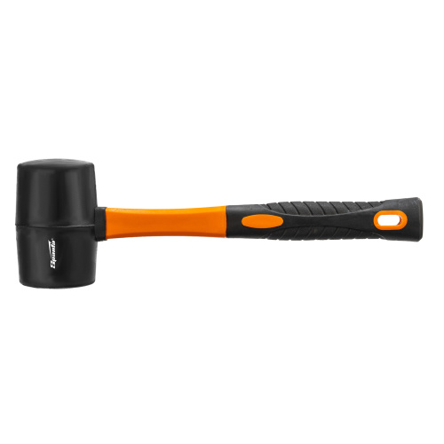 Киянка резиновая, 680 г, черная резина, фибергласовая рукоятка Sparta по ценам производителя в Екатеринбурге с доставкой по всей России
