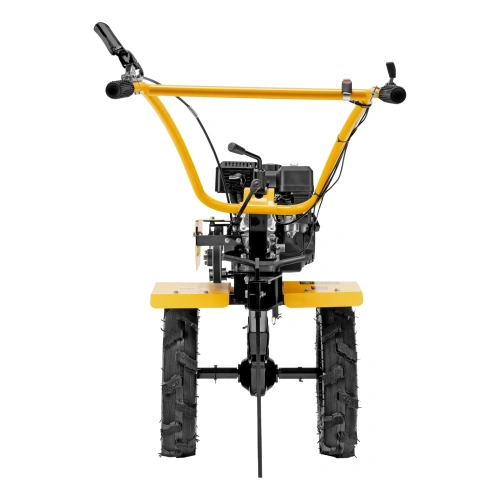 Мотоблок DPT-170S, 7 л.с., ремен.сцеп, фрез 3х4, ШОМ, передачи 2В/1Н Denzel по ценам производителя в Екатеринбурге с доставкой по всей России