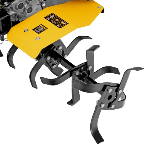 Мотоблок DPT-170S, 7 л.с., ремен.сцеп, фрез 3х4, ШОМ, передачи 2В/1Н Denzel по ценам производителя в Екатеринбурге с доставкой по всей России