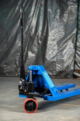 Тележка гидравлическая низкопрофильная 65 мм  3000 кг 1150 мм полиуретановые колеса TOR RHP по ценам производителя в Екатеринбурге с доставкой по всей России