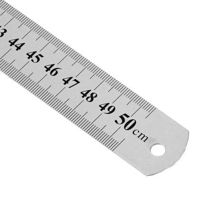 Линейка измерительная, 500 мм, металлическая Sparta по ценам производителя в Екатеринбурге с доставкой по всей России