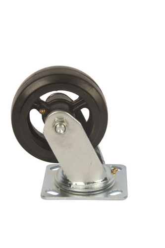 Колесо большегрузное поворотное SCd 55 125 мм обрезиненное (N) по ценам производителя в Екатеринбурге с доставкой по всей России