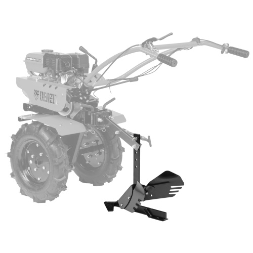 Окучник 1-рядный для мотоблока, без сцепки Denzel по ценам производителя в Екатеринбурге с доставкой по всей России