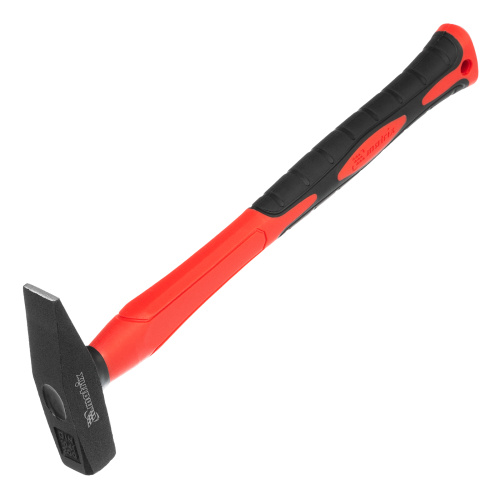 Молоток слесарный optimal, 200 г, фибергласовая обрезиненная рукоятка, квадратный боек Matrix по ценам производителя в Екатеринбурге с доставкой по всей России