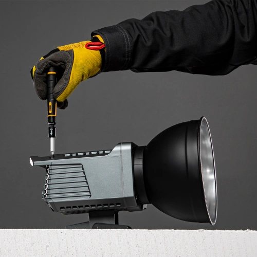 Отвертка с набором бит и торцевых головок для точных работ, гибкий привод, 48 шт, CrMo Denzel по ценам производителя в Екатеринбурге с доставкой по всей России