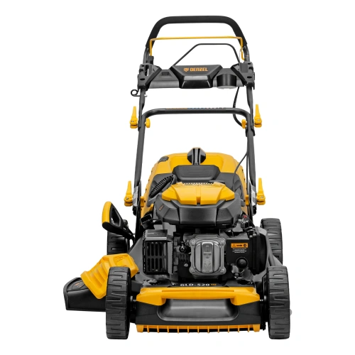Газонокосилка бензиновая GLD-520SP, 196 куб.см, ширина 52 см, привод, 7 уровней,травосборник 60 л Denzel по ценам производителя в Екатеринбурге с доставкой по всей России