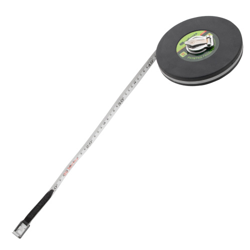 Рулетка геодезическая 30 м х 13 мм, закрытый корпус, фибергласовая лента Сибртех по ценам производителя в Екатеринбурге с доставкой по всей России