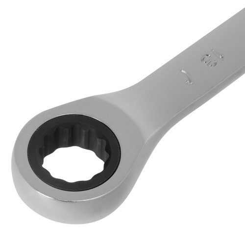 Ключ комбинированный трещоточный, 13 мм, CrV, зеркальный хром Matrix Professional по ценам производителя в Екатеринбурге с доставкой по всей России