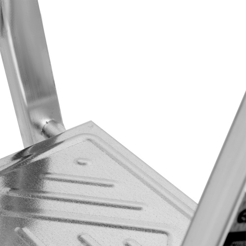 Стремянка, 4 ступени, алюминиевая, Сибртех по ценам производителя в Екатеринбурге с доставкой по всей России