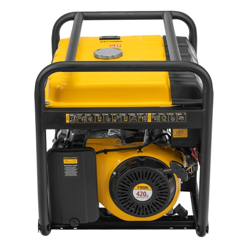 Генератор бензиновый PS 80 E-3, 6.6 кВт, 400 В, 25 л, электростартер Denzel по ценам производителя в Екатеринбурге с доставкой по всей России