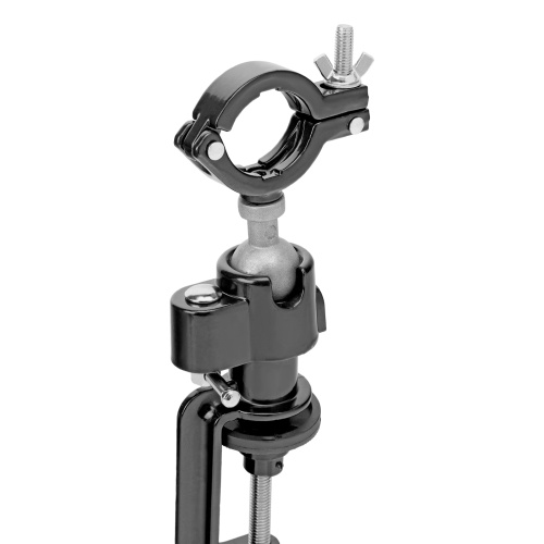 Тиски настольные, многофункциональные, сменная насадка, хомут для дрели, шарнирный механизм, 70 мм Matrix по ценам производителя в Екатеринбурге с доставкой по всей России