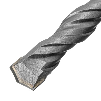 Бур по бетону, двойная спираль, три пылеотводящие кромки, 10 x 210 мм DENZEL по ценам производителя в Екатеринбурге с доставкой по всей России