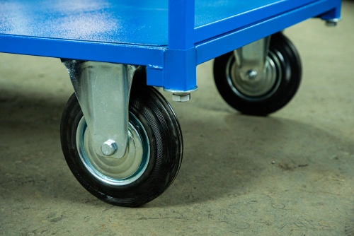 Тележка платформенная TOR ТП-Д (700х1200) с двумя ручками (колеса 200) по ценам производителя в Екатеринбурге с доставкой по всей России