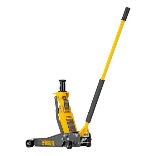 Домкрат гидравлический подкатной, 2/3 т, 98-770 мм, быстрый подъем, низ. подхват, проф, SUV Denzel по ценам производителя в Екатеринбурге с доставкой по всей России