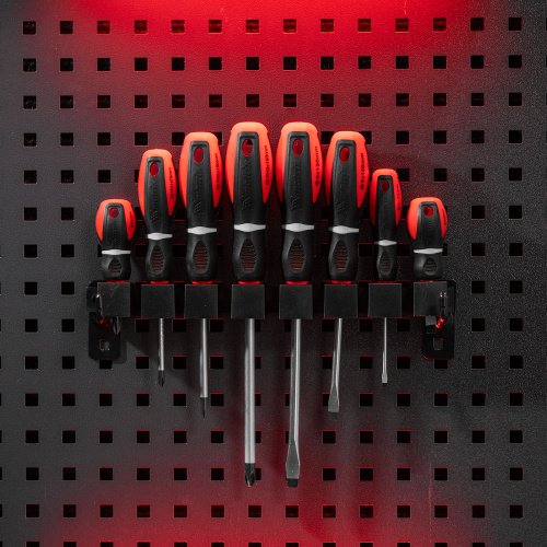 Набор отверток "Era", 8 шт, CrV, трехкомпонентная рукоятка Matrix по ценам производителя в Екатеринбурге с доставкой по всей России