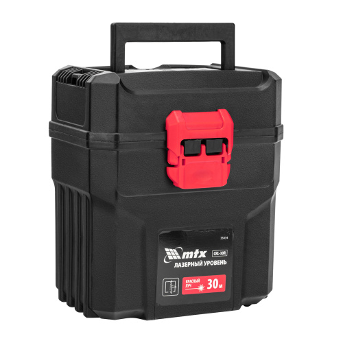 Лазерный уровень CRL-30R, 30 м, красный луч, батарейки, резьба 5/8" MTX по ценам производителя в Екатеринбурге с доставкой по всей России