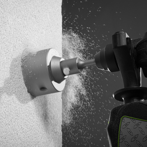 Коронка по бетону в сборе, М22 х 73 мм, SDS Plus Сибртех по ценам производителя в Екатеринбурге с доставкой по всей России