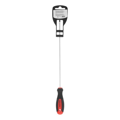 Отвертка Fusion, SL3 х 200 мм, CrV, трехкомпонентная рукоятка "Anti slip" Matrix по ценам производителя в Екатеринбурге с доставкой по всей России