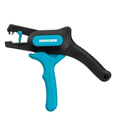 Щипцы для зачистки электропроводов 0.2-6 мм2 (10-24 AWG) лезвие: нержавеющая сталь Gross по ценам производителя в Екатеринбурге с доставкой по всей России