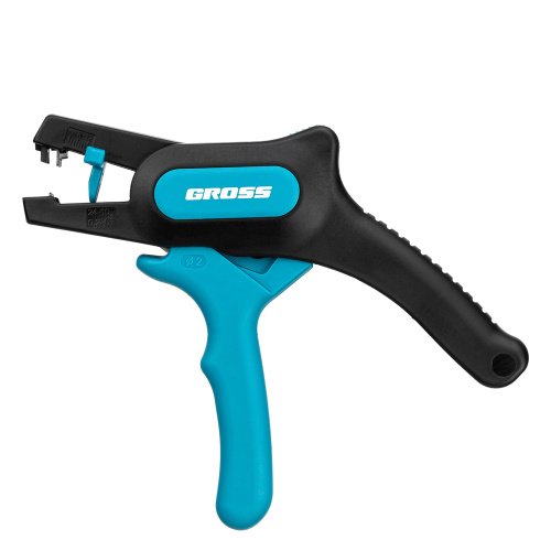 Щипцы для зачистки электропроводов 0.2-6 мм2 (10-24 AWG) лезвие: нержавеющая сталь Gross по ценам производителя в Екатеринбурге с доставкой по всей России