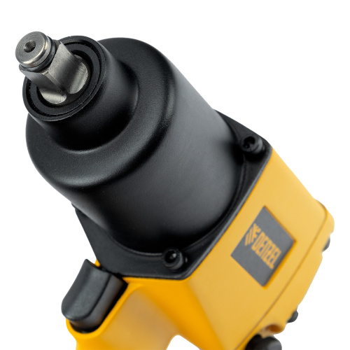 Ударный пневмогайковерт IW860+набор головок, 1/2", 7000 об/мин, 868 Нм Denzel по ценам производителя в Екатеринбурге с доставкой по всей России