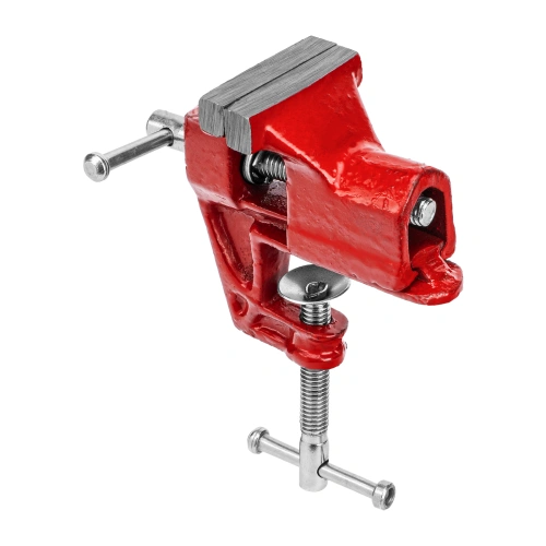 Тиски, 50 мм, крепление для стола Sparta по ценам производителя в Екатеринбурге с доставкой по всей России