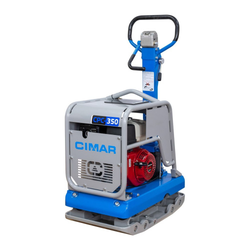 Виброплита реверсивная гидравлическая CIMAR CPC-350 (HONDA GX390) по ценам производителя в Екатеринбурге с доставкой по всей России