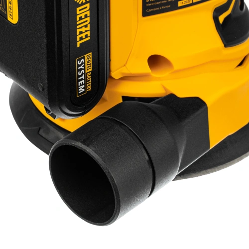 Машина шлифовальная эксцентриковая аккумуляторная COS-125, 18В Li-Ion Denzel по ценам производителя в Екатеринбурге с доставкой по всей России