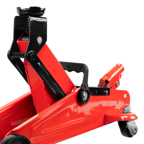 Домкрат гидравлический подкатной, 2 т, h подъема 125-300 мм, в пластиковом кейсе Sparta по ценам производителя в Екатеринбурге с доставкой по всей России