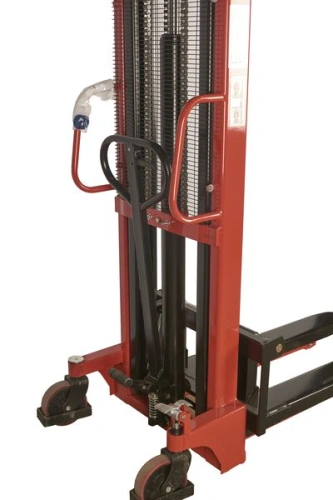 Штабелер гидравлический 1,0 т 2,5 м TOR CTY-EH с раздвижными вилами по ценам производителя в Екатеринбурге с доставкой по всей России