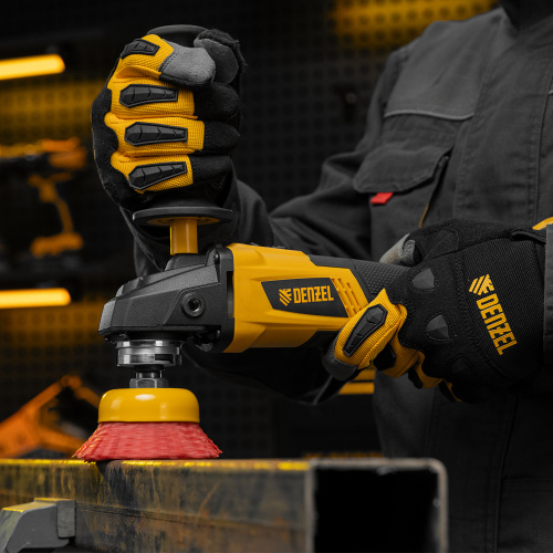 Щетка для УШМ, 75 мм, Чашка, нейлоновая щетина, М14 Denzel по ценам производителя в Екатеринбурге с доставкой по всей России