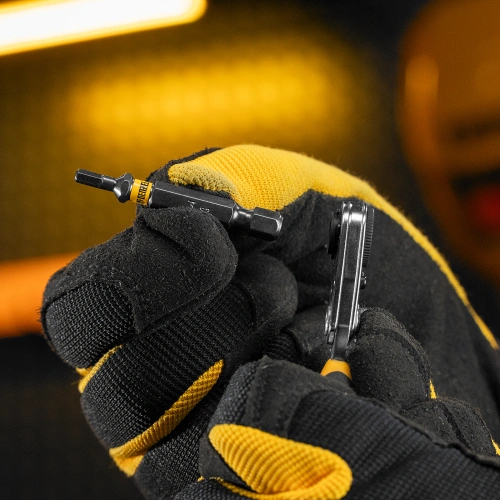 Ключ-трещотка для бит 1/4", 52 зуба, CrMo, адаптер для торцевых головок Denzel по ценам производителя в Екатеринбурге с доставкой по всей России