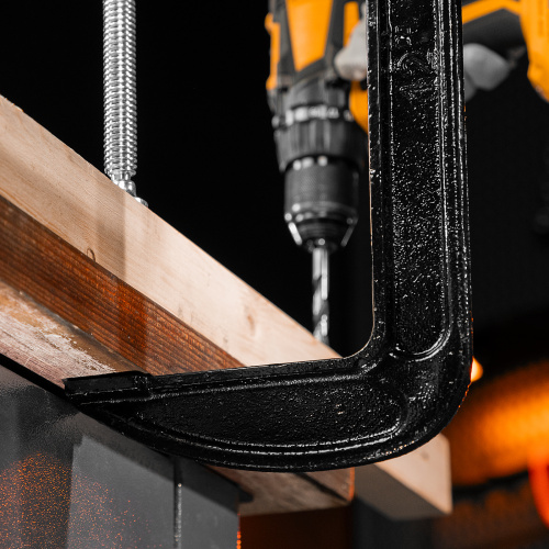 Струбцина G-образная, 300 мм Sparta по ценам производителя в Екатеринбурге с доставкой по всей России