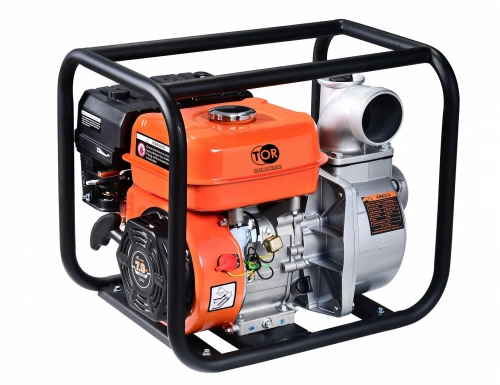 Мотопомпа бензиновая для чистой воды TOR KM150CX 150 м3/час по ценам производителя в Екатеринбурге с доставкой по всей России
