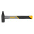 Молоток слесарный, 500 г, кованый, фибергласовая рукоятка c TPR покрытием Denzel по ценам производителя в Екатеринбурге с доставкой по всей России Молоток слесарный, 500 г, кованый, фибергласовая рукоятка c TPR покрытием Denzel по ценам производителя в Екатеринбурге с доставкой по всей России