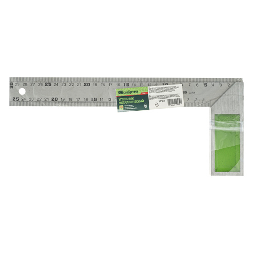 Угольник, 300 мм, металлический Сибртех по ценам производителя в Екатеринбурге с доставкой по всей России